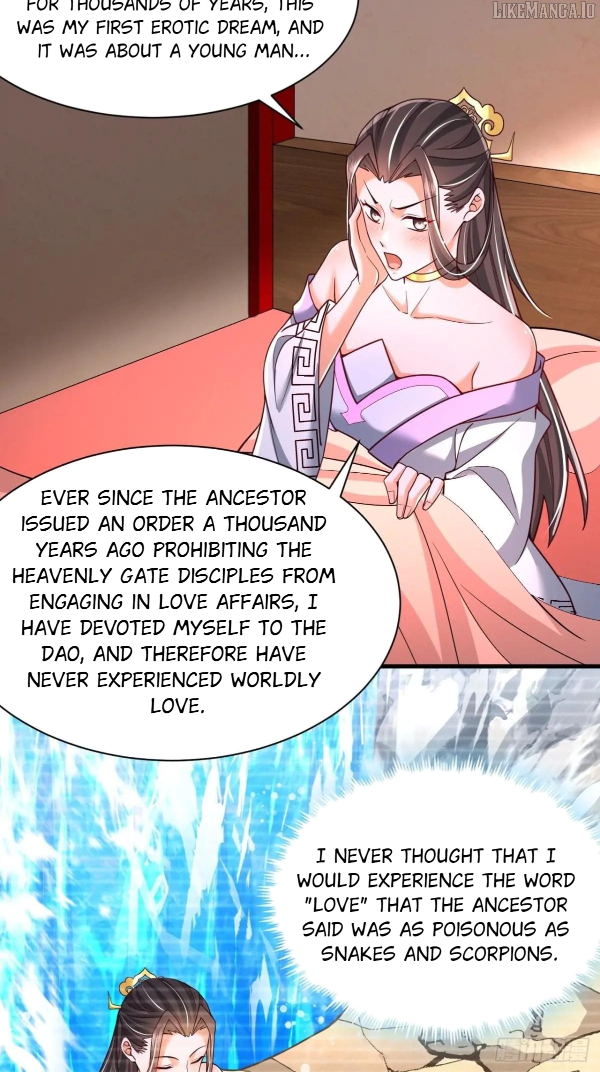After Confessing To The Beautiful Ancestor, Am I Invincible? Chapter 58 - page 18